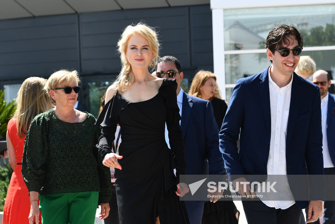 70th Cannes Film Festival. Day seven