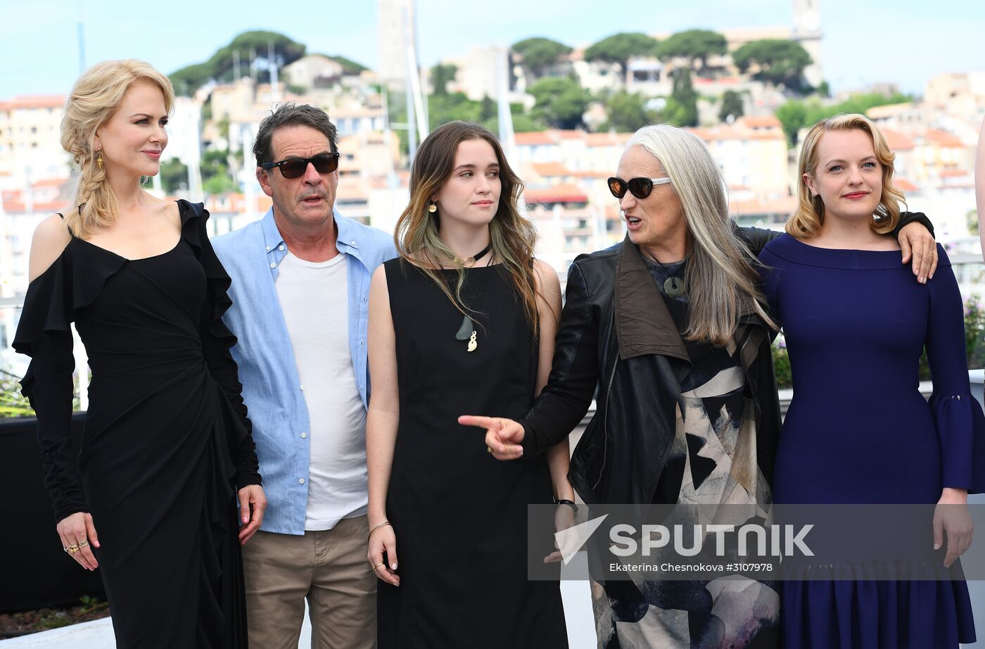 70th Cannes Film Festival. Day seven