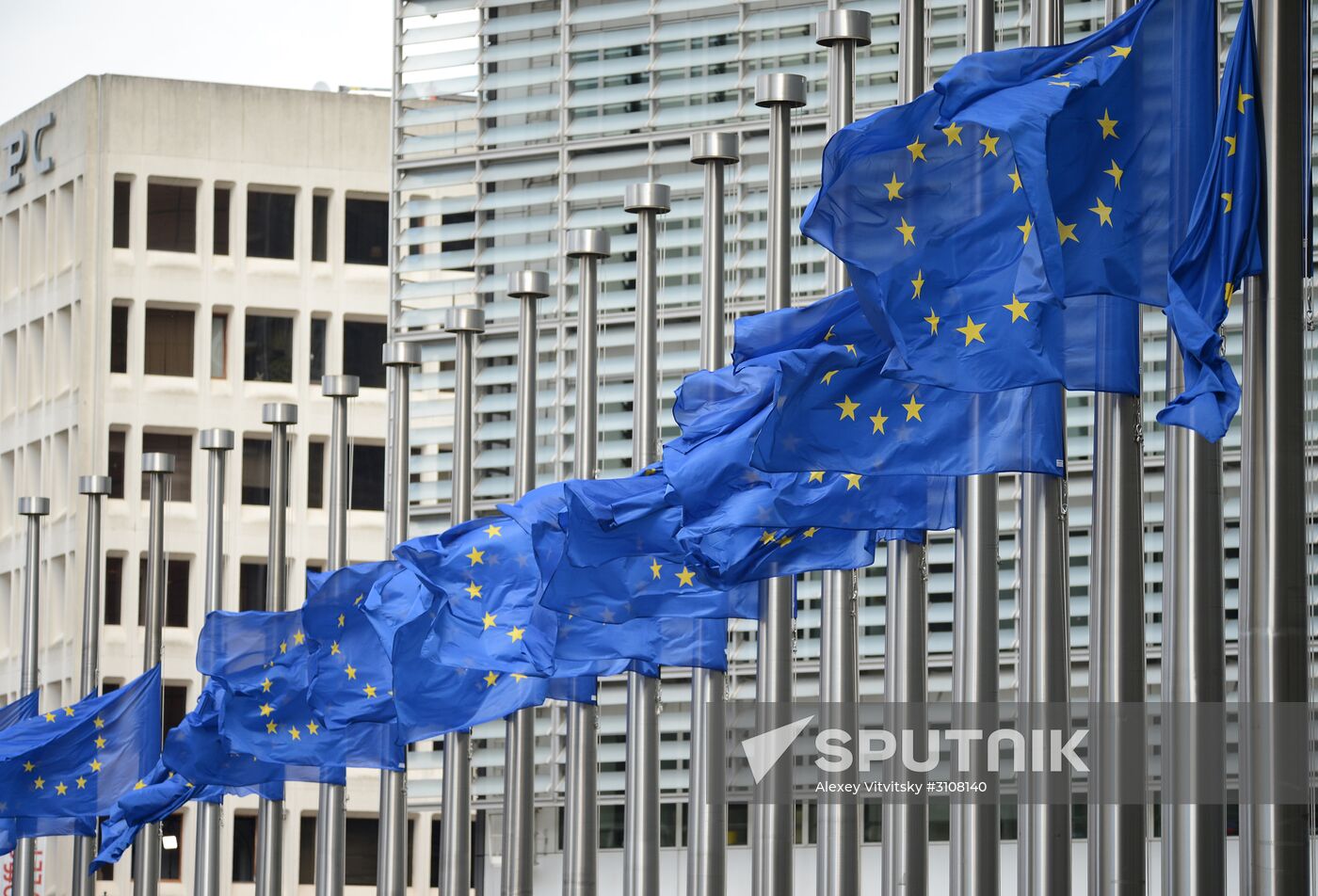 EU district in Brussels