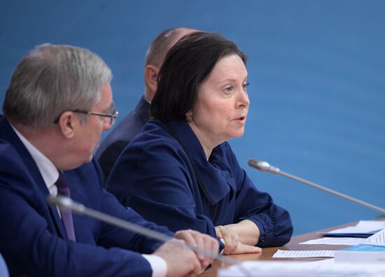 Russian President Vladimir Putin's working visit to Krasnodar Territory