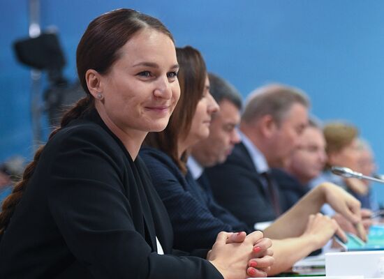 Russian President Vladimir Putin's working visit to Krasnodar Territory