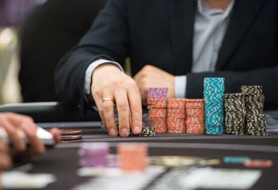 PokerStars Championship Sochi. Super high roller tournament