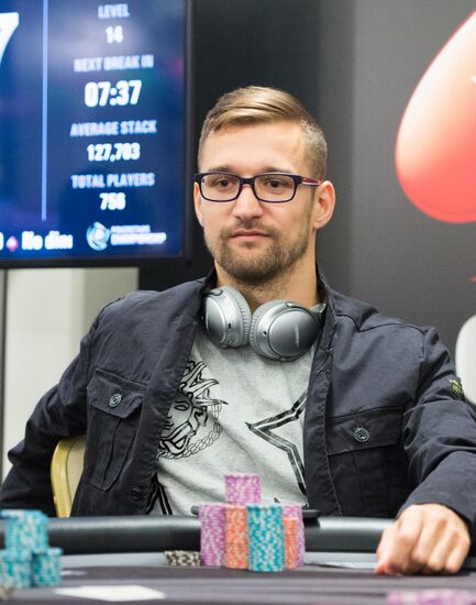 PokerStars Championship Sochi. Super high roller tournament