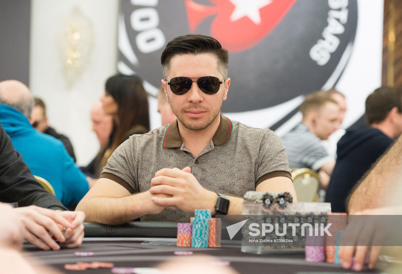 PokerStars Championship Sochi. Super high roller tournament
