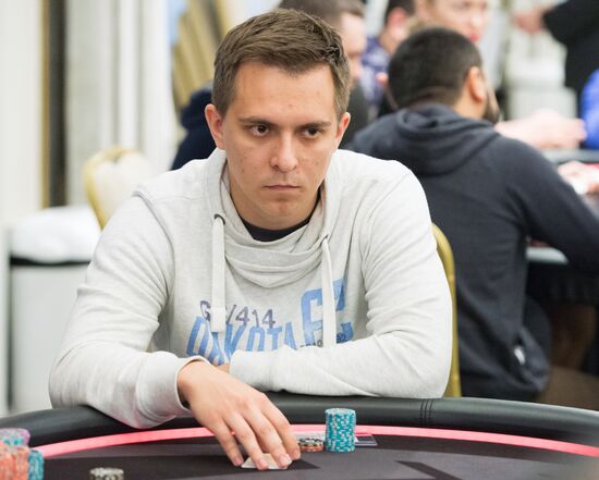 PokerStars Championship Sochi. Super high roller tournament
