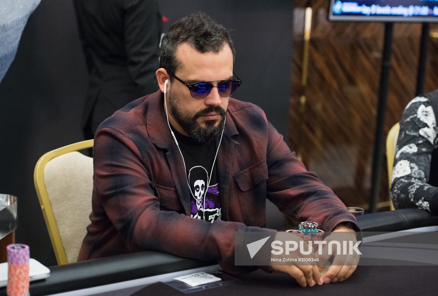 PokerStars Championship Sochi. Super high roller tournament