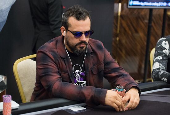 PokerStars Championship Sochi. Super high roller tournament