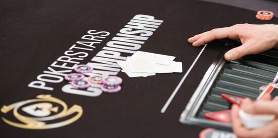 PokerStars Championship Sochi. Super high roller tournament