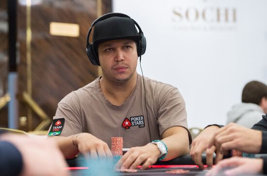 PokerStars Championship Sochi. Super high roller tournament