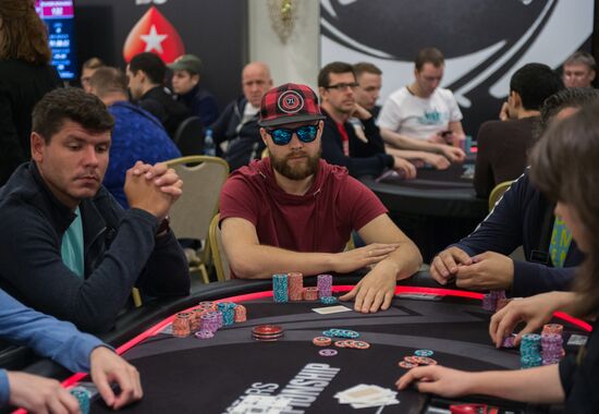 PokerStars Championship Sochi. Super high roller tournament