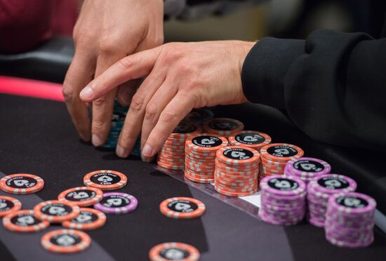 PokerStars Championship Sochi. Super high roller tournament