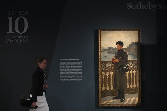 Sotheby's: 10 Years in Russia exhibition