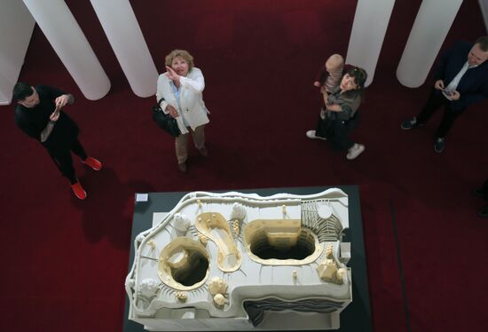 "Antonio Gaudí: Barcelona" exhibition unveiled