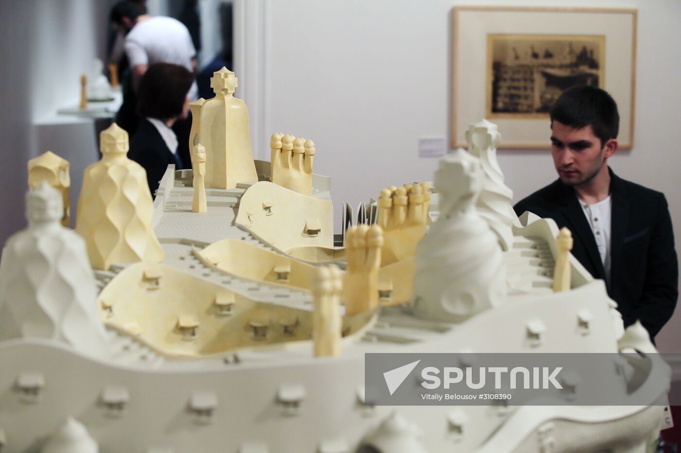 "Antonio Gaudí: Barcelona" exhibition unveiled