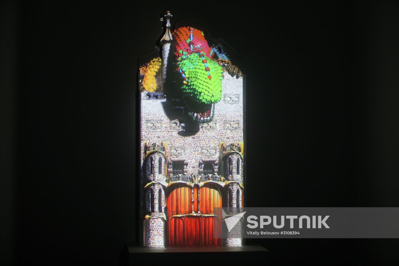 "Antonio Gaudi: Barcelona" exhibition unveiled