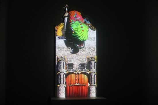 "Antonio Gaudi: Barcelona" exhibition unveiled