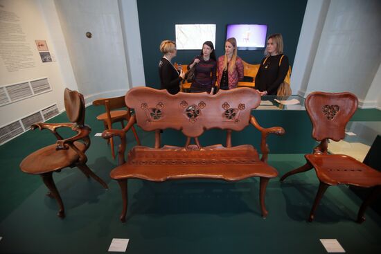 "Antonio Gaudí: Barcelona" exhibition unveiled
