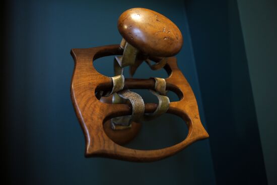 "Antonio Gaudi: Barcelona" exhibition unveiled