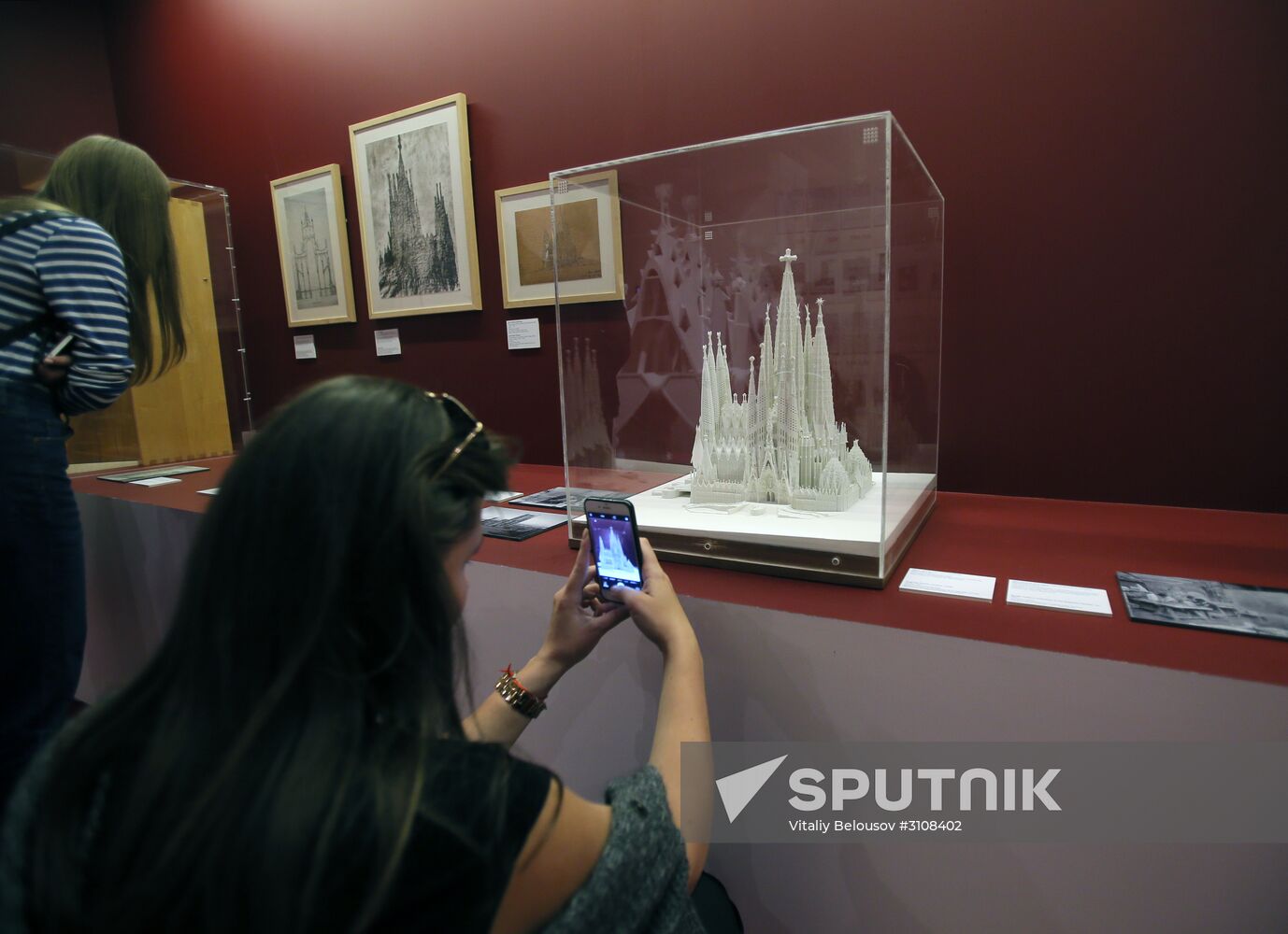 "Antonio Gaudí: Barcelona" exhibition unveiled