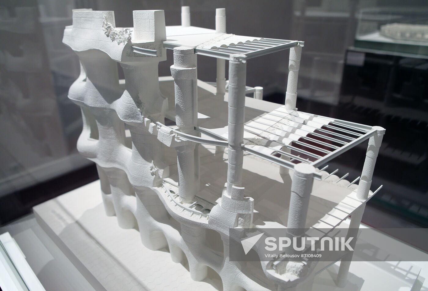 "Antonio Gaudí: Barcelona" exhibition unveiled