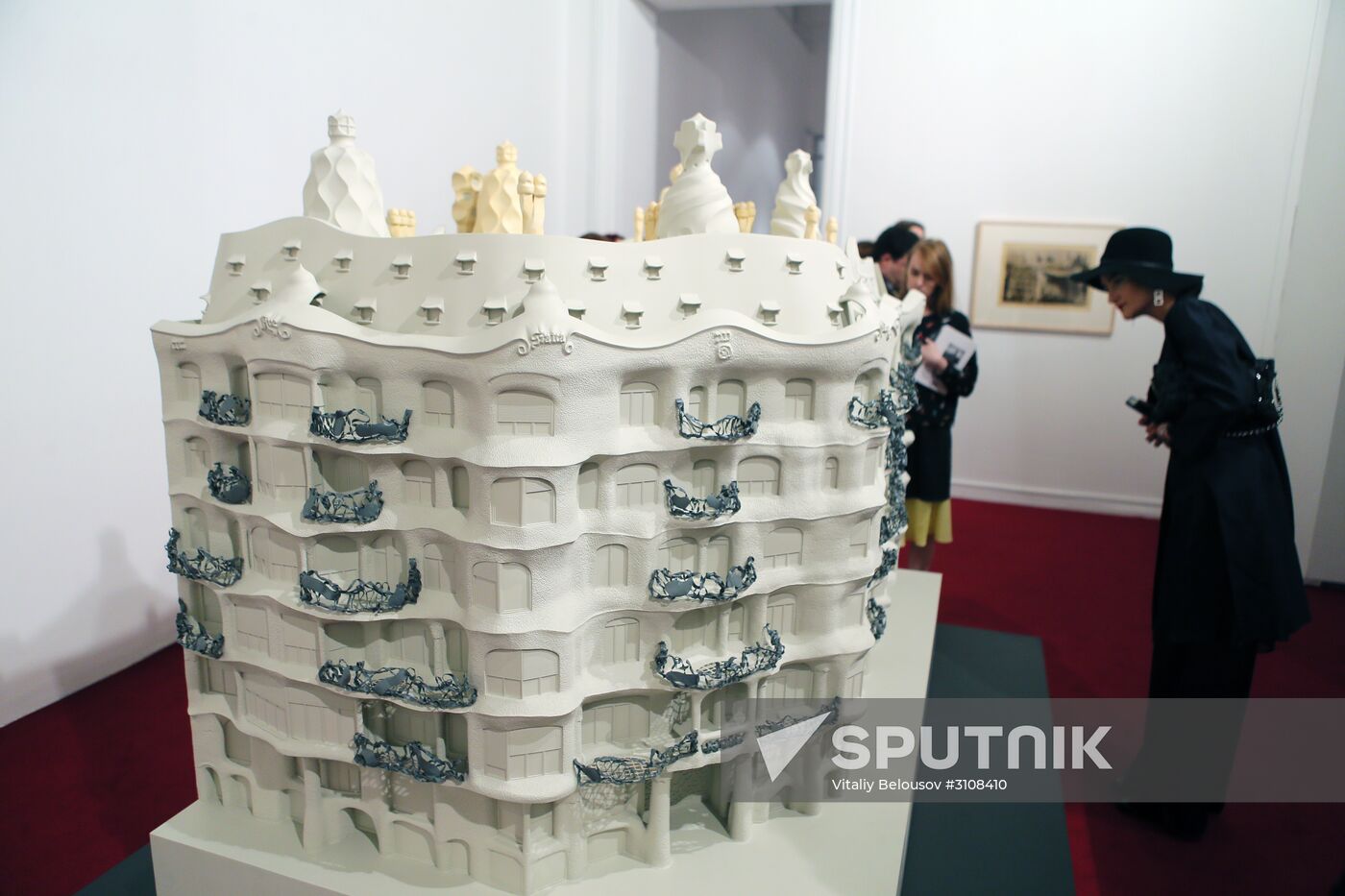 "Antonio Gaudí: Barcelona" exhibition unveiled