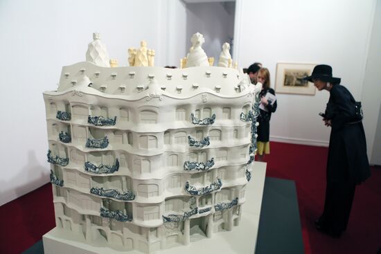 "Antonio Gaudí: Barcelona" exhibition unveiled
