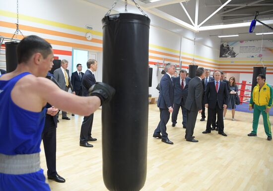 Russian President Vladimir Putin's working visit to Krasnodar Territory