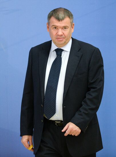 Russian President Vladimir Putin's working visit to Krasnodar Territory