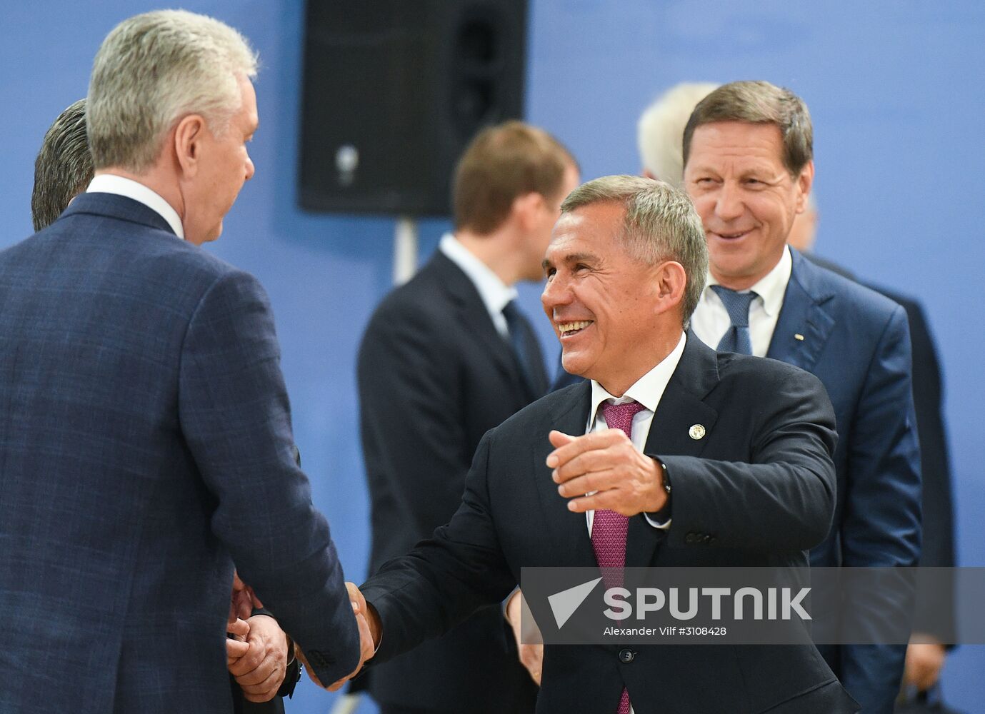 Russian President Vladimir Putin's working visit to Krasnodar Territory