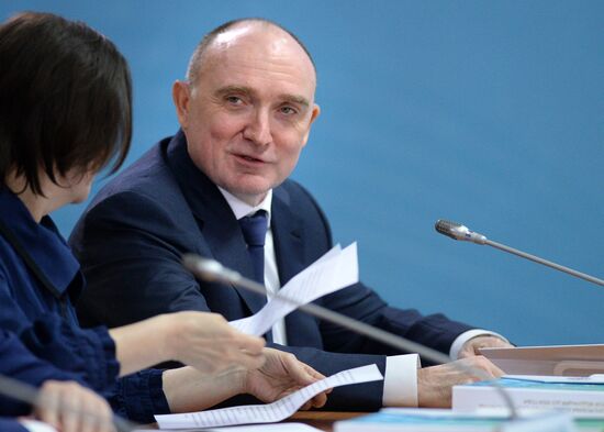 Russian President Vladimir Putin's working visit to Krasnodar Territory