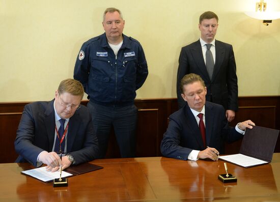 Deputy Prime Minister Dmitry Rogozin visits Rybinsk
