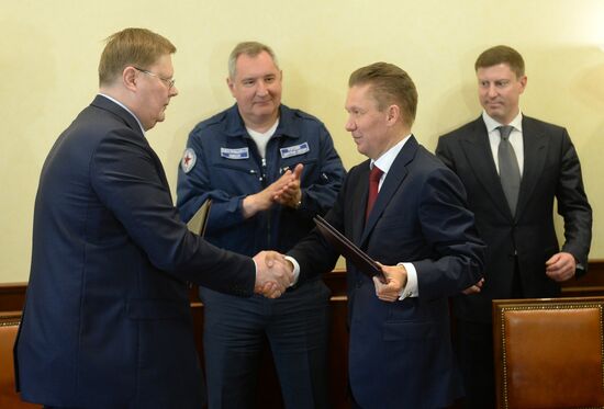 Deputy Prime Minister Dmitry Rogozin visits Rybinsk