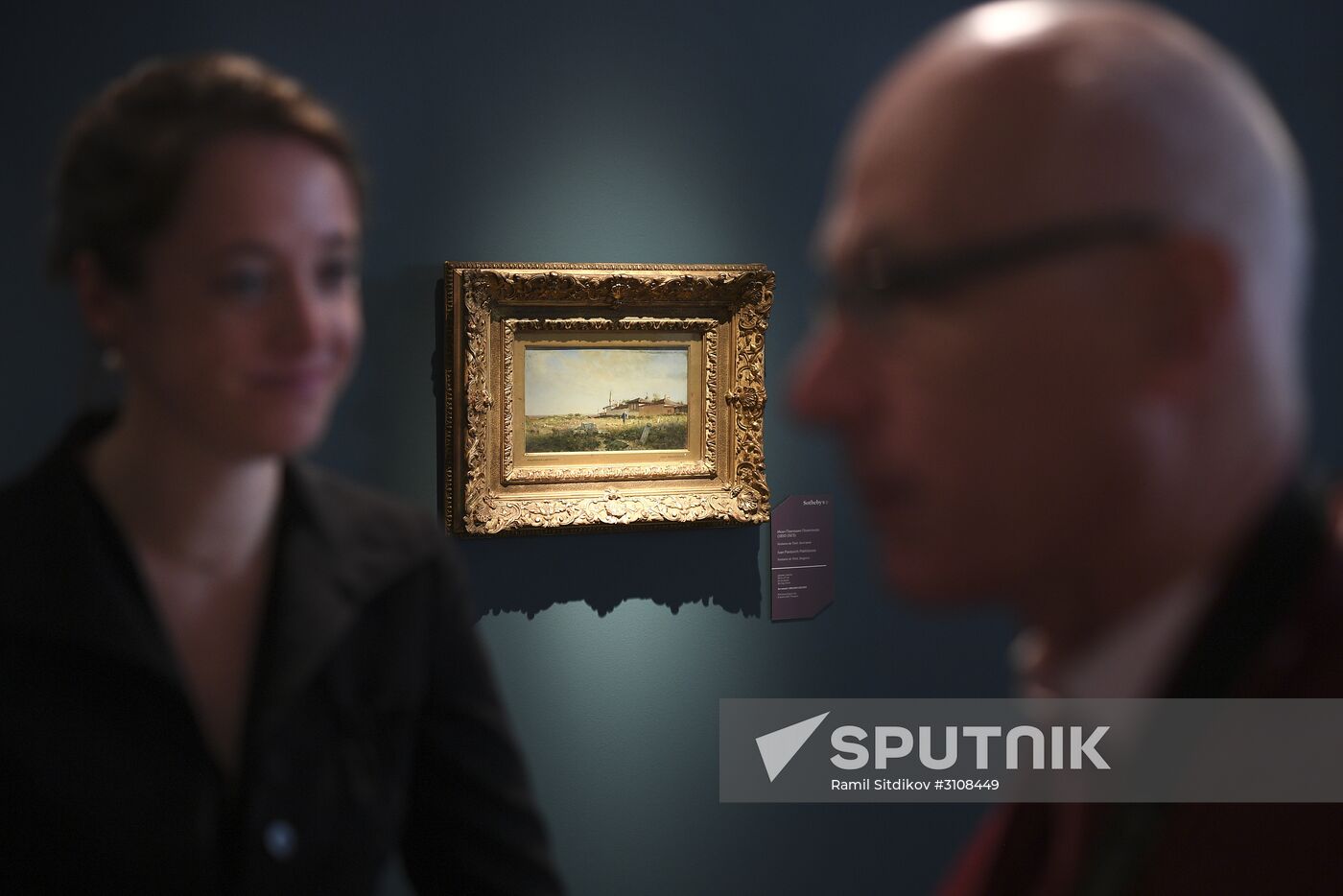 Sotheby's: 10 Years in Russia exhibition