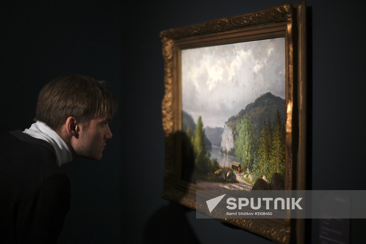 Sotheby's: 10 Years in Russia exhibition
