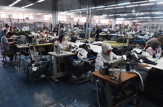 Garment factory in Damascus suburb