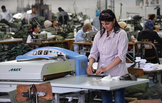 Garment factory in Damascus suburb