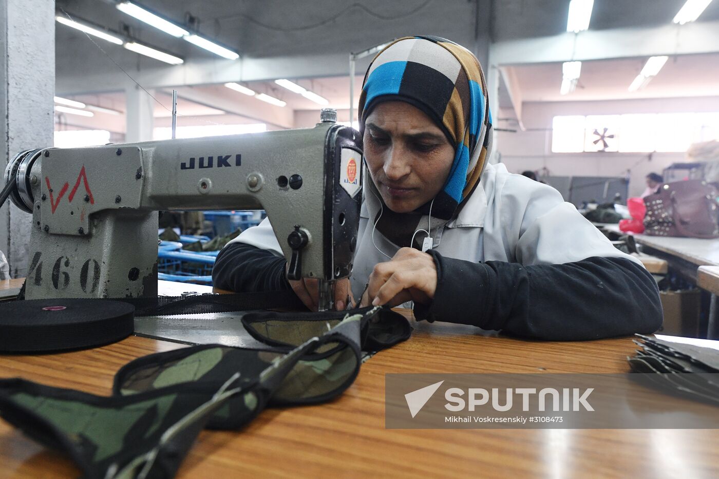 Garment factory in Damascus suburb
