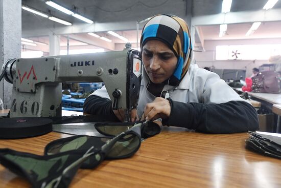 Garment factory in Damascus suburb