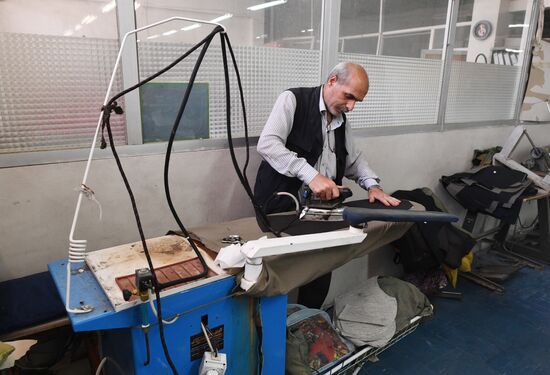 Garment factory in Damascus suburb