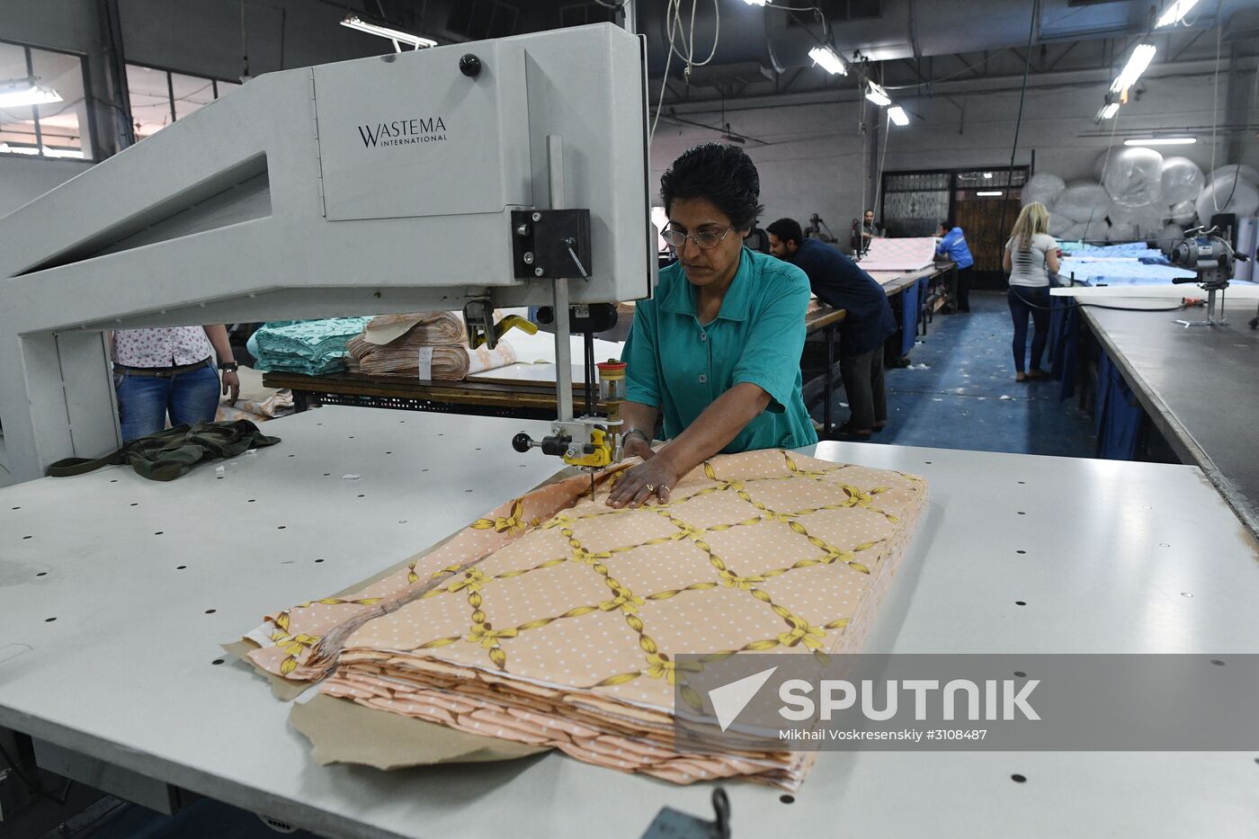 Garment factory in Damascus suburb