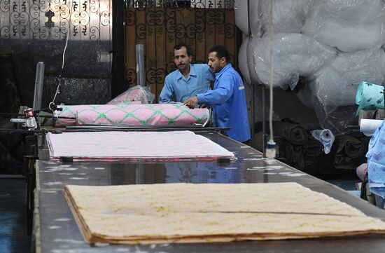 Garment factory in Damascus suburb
