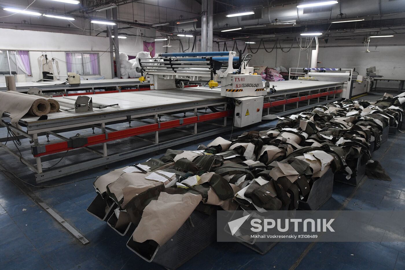 Garment factory in Damascus suburb