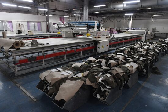 Garment factory in Damascus suburb