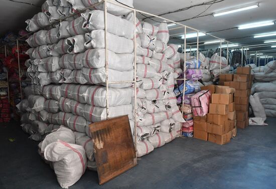 Garment factory in Damascus suburb