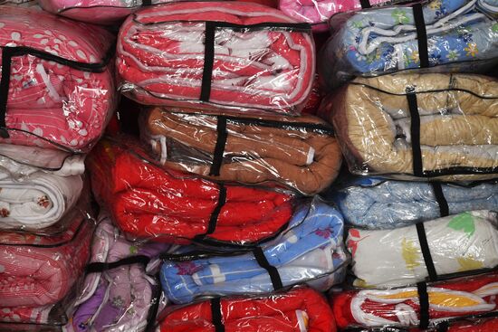 Garment factory in Damascus suburb
