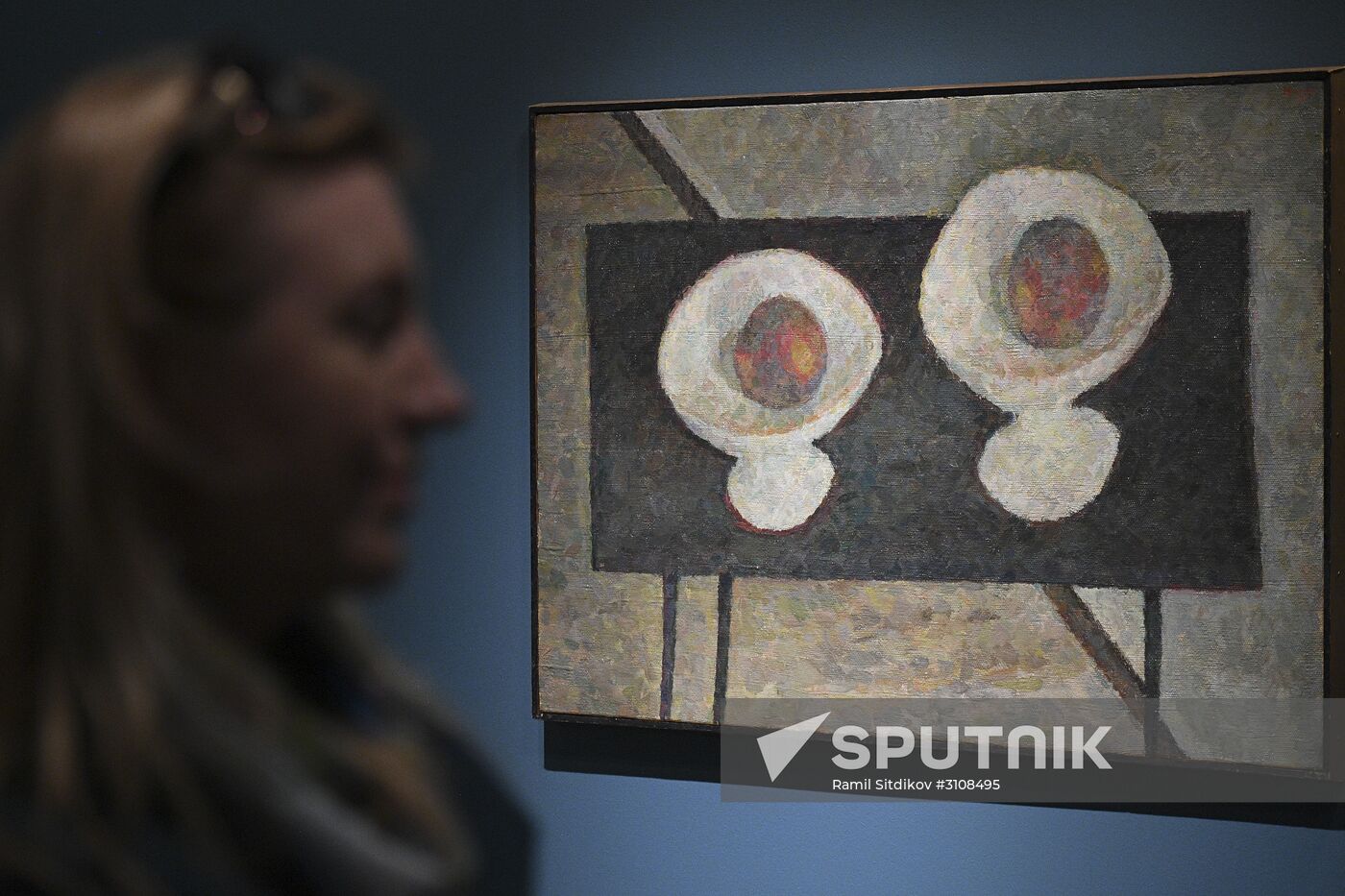 Sotheby's: 10 Years in Russia exhibition