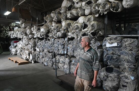 Garment factory in Damascus suburb