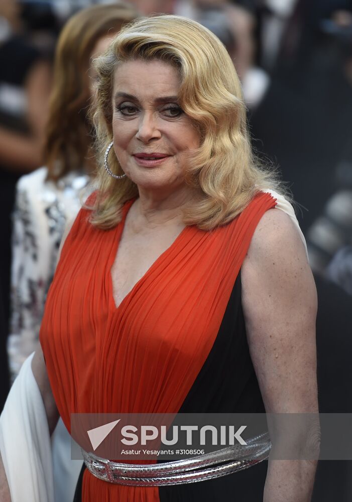 70th Cannes Film Festival. Day seven