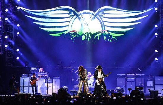 Aerosmith concert
