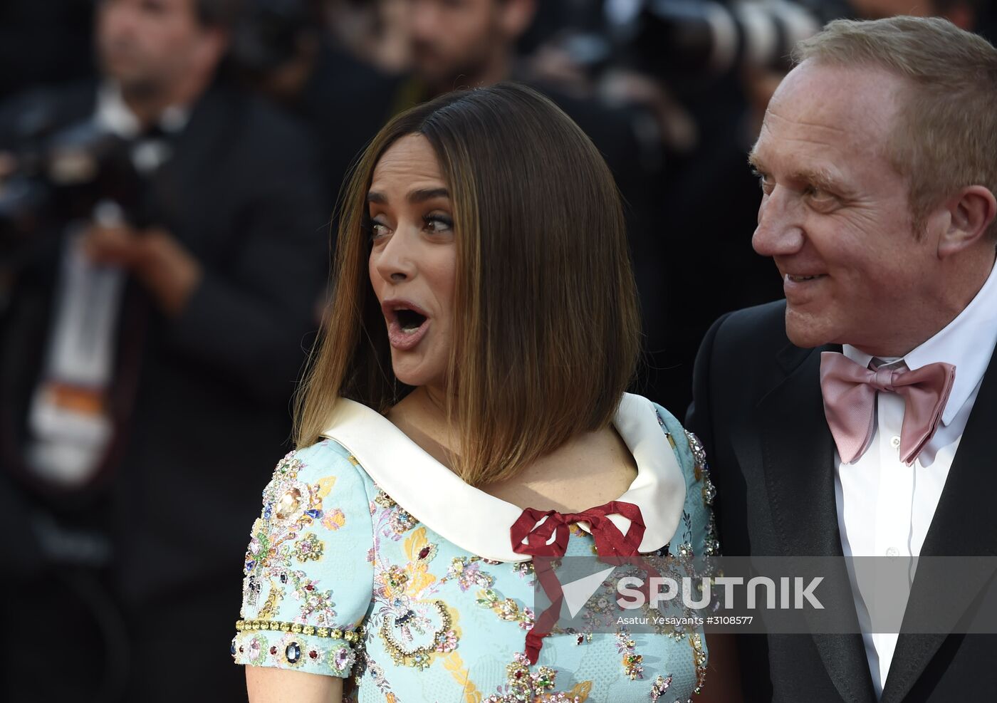 70th Cannes Film Festival. Day seven